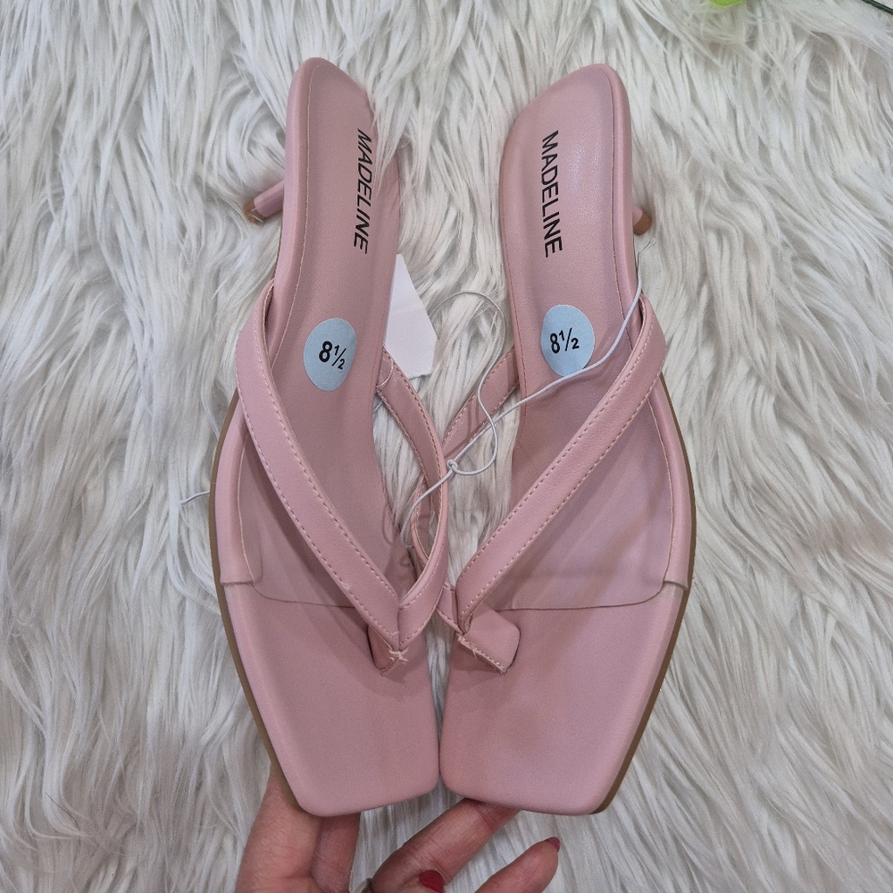 Madeline Pink Women's Sandals Size 8.5